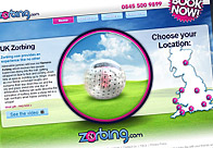 Zorbing.com
